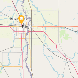 WoodSpring Suites Fargo on the map